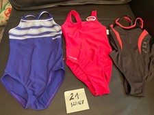 3  Badeanzüge Set Mädchen  Nabiji, Manguun, Alex   Gr. 122/128