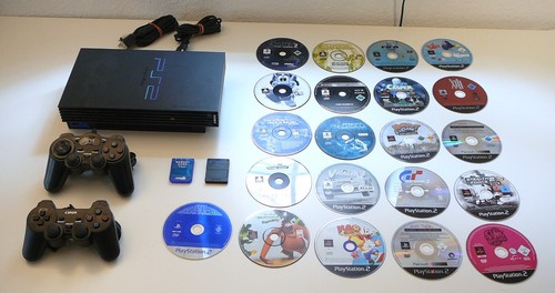 Ps2 konsole controller 20 - 2x,