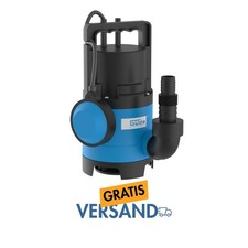 Leistungsstarke Güde Schmutzwasserpumpe GS 4003 P für Keller und Garten