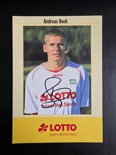 Andreas Buck orig. signierte