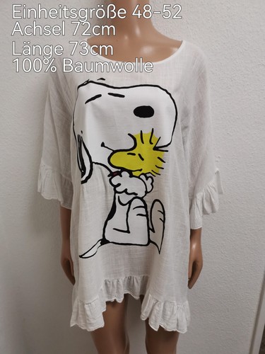 Snoopy shirt größe 52 - snoopy,