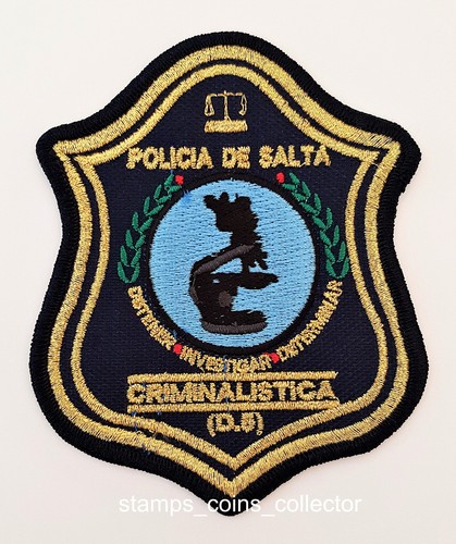 Argentinien abzeichen polizei - argentinien,