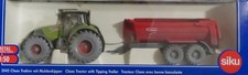 SIKU  Claas Traktor mit Muldenkipper Art . -Nr. 3542 NEU in OVP - 1:50