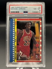 1987 Fleer Michael Jordan