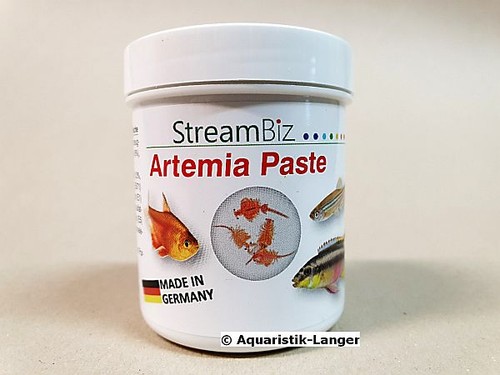 Streambiz artemia paste - streambiz,