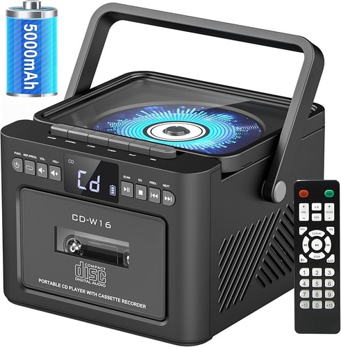 Player tragbar lcd boombox - lcd,