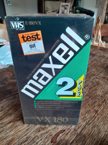 Maxell 180 2er pack ovp - e,