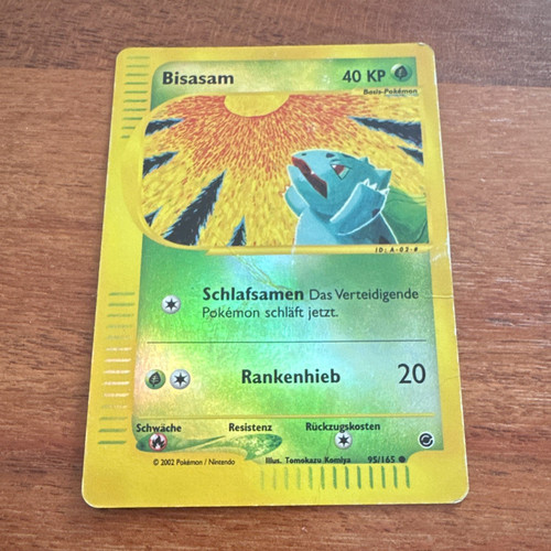 Pokémon tcg bisasam 165 - pokémon, 95/165