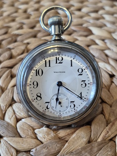 Taschenuhr waltham grade 825 - waltham,