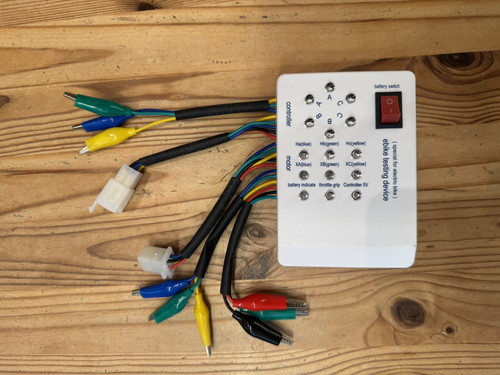 Bike tester 24v 36v 48v - tester,