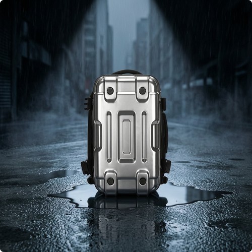 Hartschalenrucksack groß