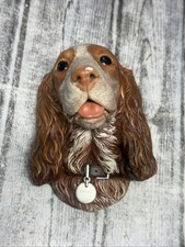 Bossons Chalkware Spaniel Dog