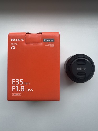 Sony alpha sel35f18 - sony, 35-35