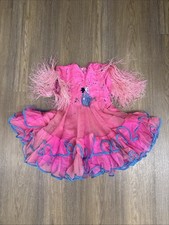 Verkleidung Kostüm Eiskunstläuferin Ca. Gr. 128 Mädchen Prinzessin