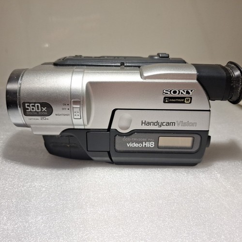 Sony ccd trv208e - ccd-trv208e, hi8