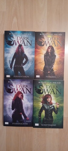 Dark swan von richelle - 1-4,