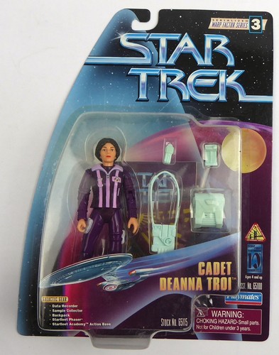 Star trek warp factor figur - trek,