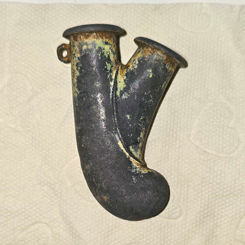 Pulverhorn für schießpulver - pulverhorn,