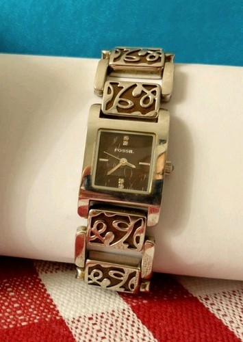 Fossil armbanduhr es2054 damen - armbanduhr,
