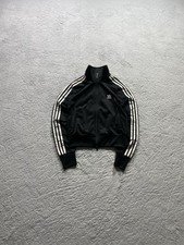Adidas Firebird Jacke Schwarz , Größe S/XS , Gut / Sehr Guter Zustand 
