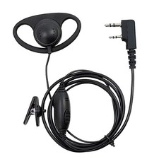 D-förmiges Ohrhörer-Headset