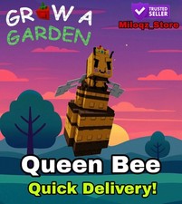 Queen Bee 🐝| Grow A Garden