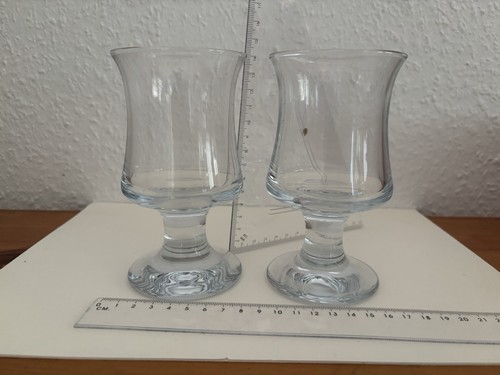 Vintage holmegaard skibsglas - 1,