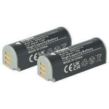 2x Akku für Canon Digital