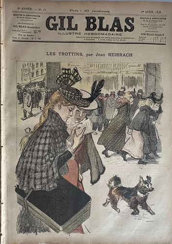 Gil blas steinlen - le,