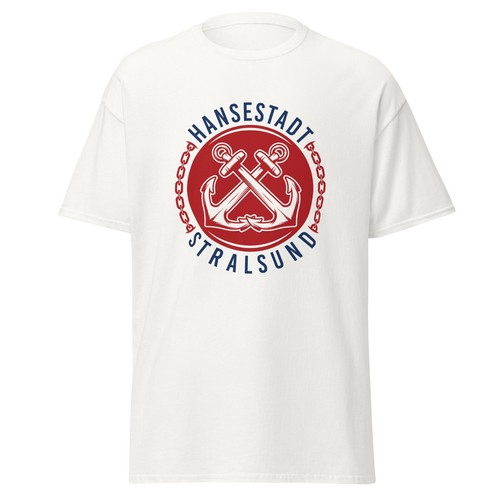 Shirt hansestadt stralsund - t-shirt,