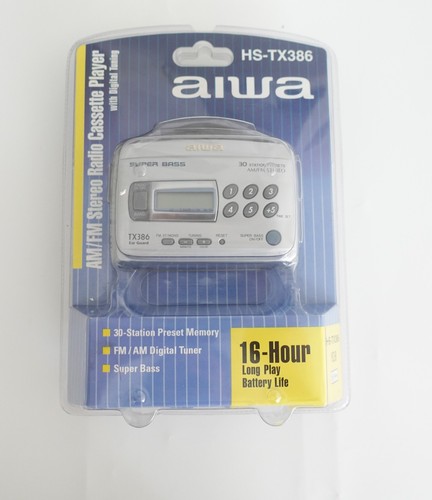 Aiwa tx386 walkman am - aiwa, /am