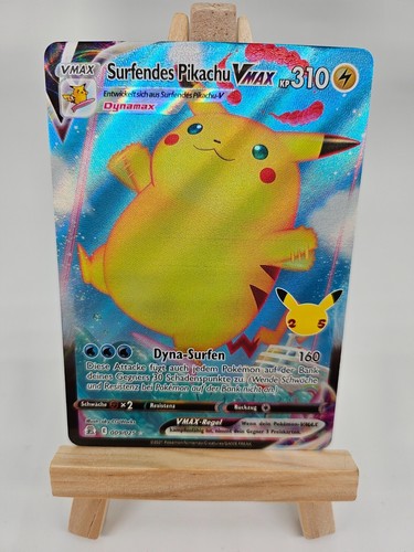 Pokemon karte surfendes - pokemon,