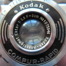 Fotoapparat ca. 1934 Kodak