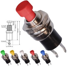 Miniatur Taster Rund Einbau