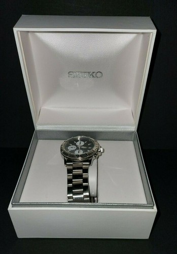 Seiko chronograph 50mt - seiko,