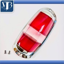 Mercedes 190SL & Ponton Deckel Rückleuchte rot / rot NEU