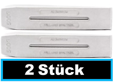 2x Profi ALU Spaltkeil Massiver Spaltkeil in Keilform aus Spezialaluminium KOVA®