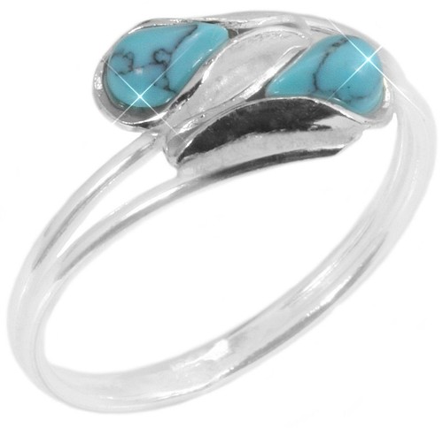 Ring türkis silber - türkis, 925