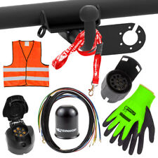 Anhängerkupplung starr für Skoda Fabia 2 II 5J Kombi+ESatz 7pol Kpl.