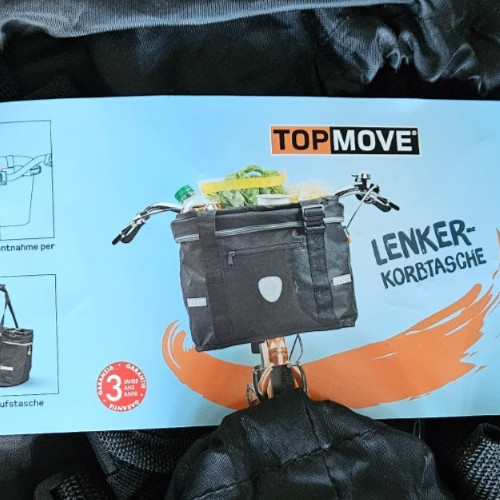 Top move lenkerkorbtasche - move,