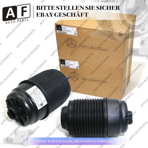 Hintere luft suspension - 2x,