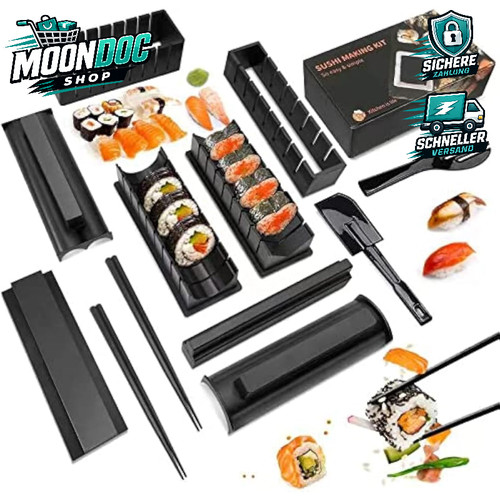 Sushi maker set teiliges - set, 12-teiliges