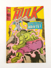 WILLIAMS / MARVEL COMIC / DER GEWALTIGE HULK  Nr. 30 / Top Zustand / Z1-2