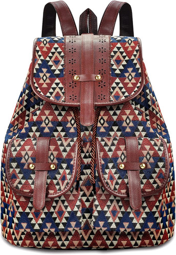 Rucksack damen backpack hippie - rucksack,