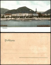 Bad Schandau Panorama Elbe