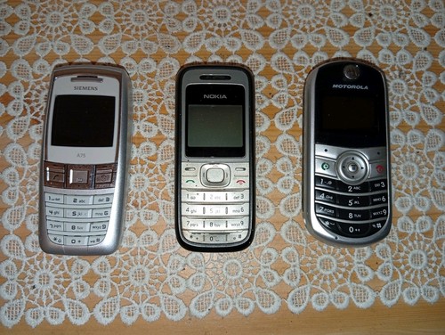 Alte handys konvolut nokia - konvolut,