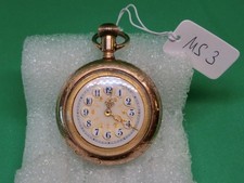 Goldene Damen-Taschenuhr