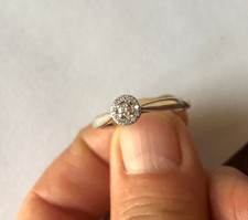 Ring Christ 333er Gold mit