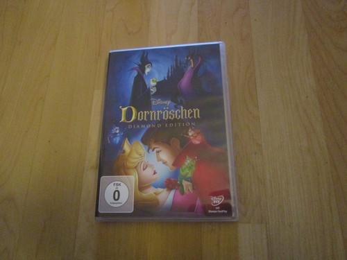 Dvd disney dornröschen - disney, "dornröschen"