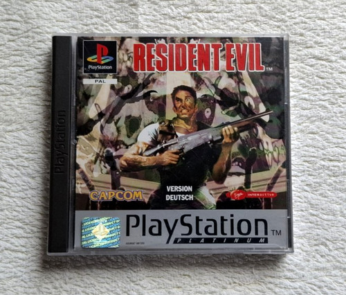 Resident evil playstation 1 - resident,